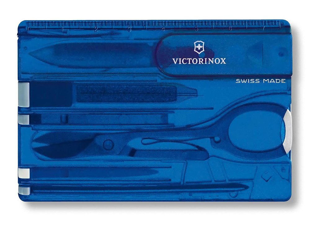 Victorinox Swiss Card Quarttro Rudole