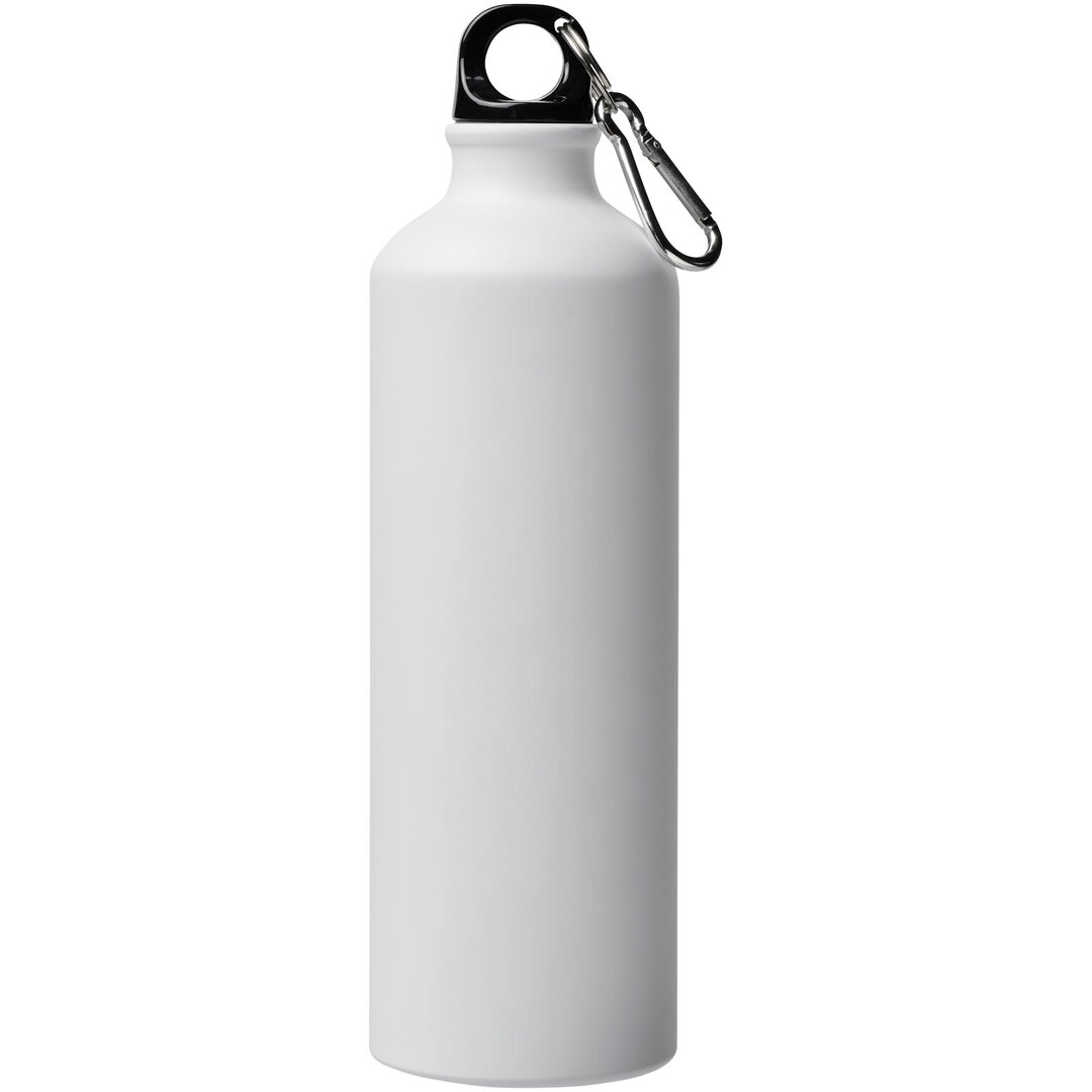 770 ml matte Sportflasche mit Karabinerhaken - Feneste