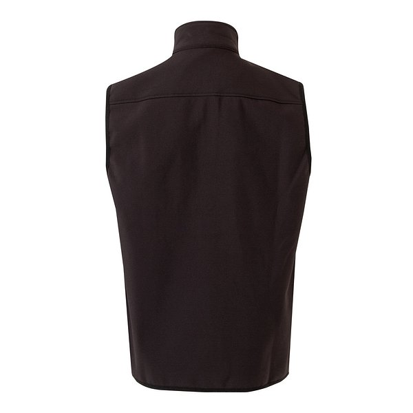 Softshell-Weste (280 g/m²), mit Polarfutter, aus Polyester (94 %) und Elastan (6 %) Doretona