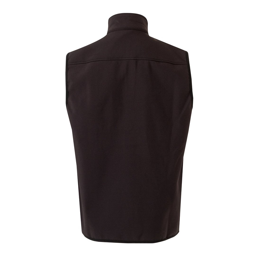 Softshell-Weste (280 g/m²), mit Polarfutter, aus Polyester (94 %) und Elastan (6 %) Doretona