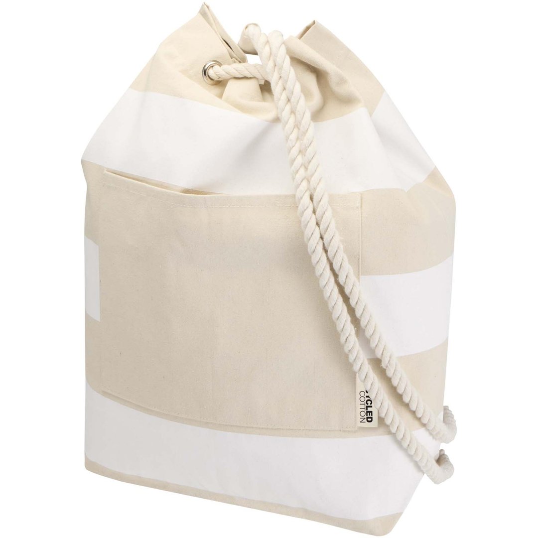 270 g/m² GRS-zertifizierte Reisetasche aus Recyclingmaterial, 15 l - Anigna