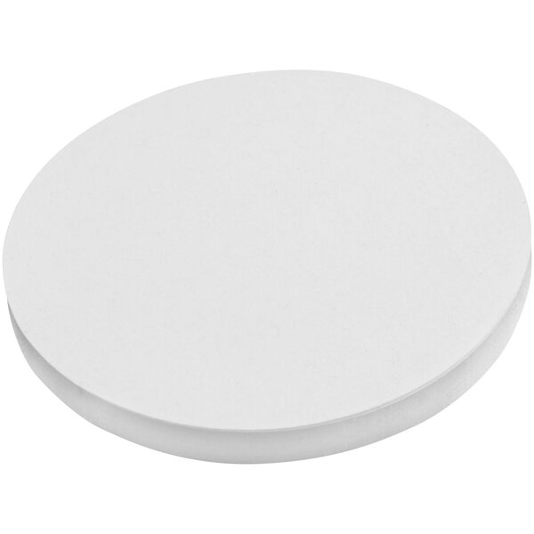 Runde recycelte Haftnotizen - Utzi