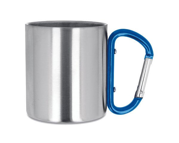 Trinkbecher mit Karabiner Ongiust