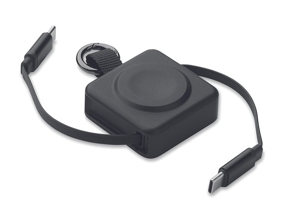 Einziehbares 100W-Typ-C-Kabel Gieritana