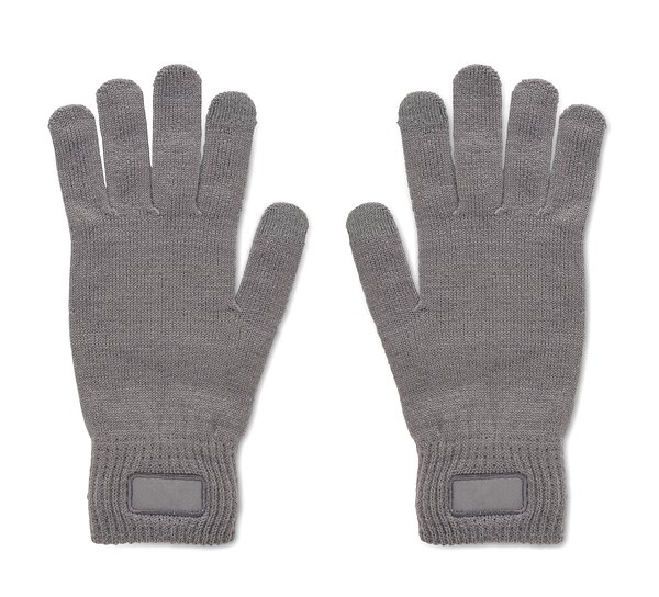 Gestrickte Handschuhe RPET Raminate