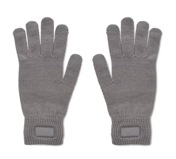 Gestrickte Handschuhe RPET Raminate