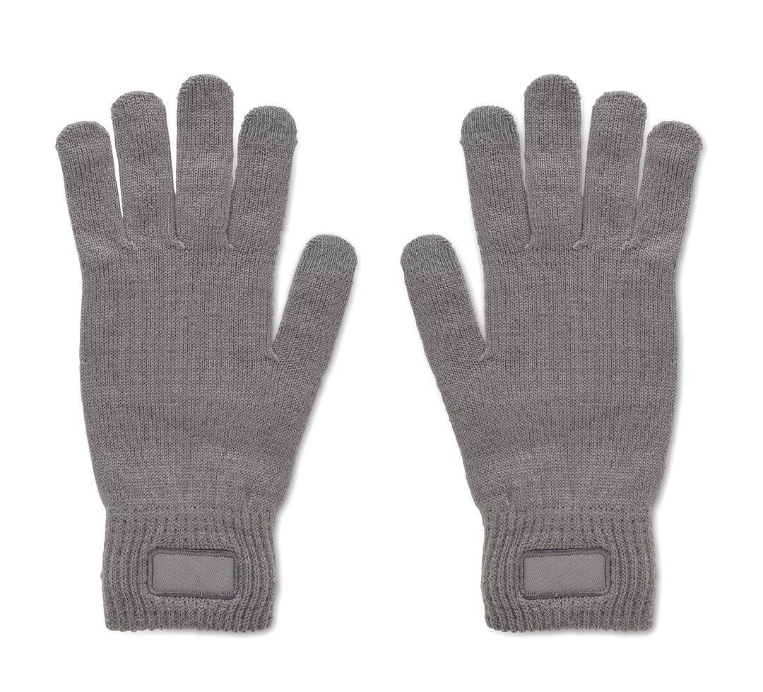 Gestrickte Handschuhe RPET Raminate