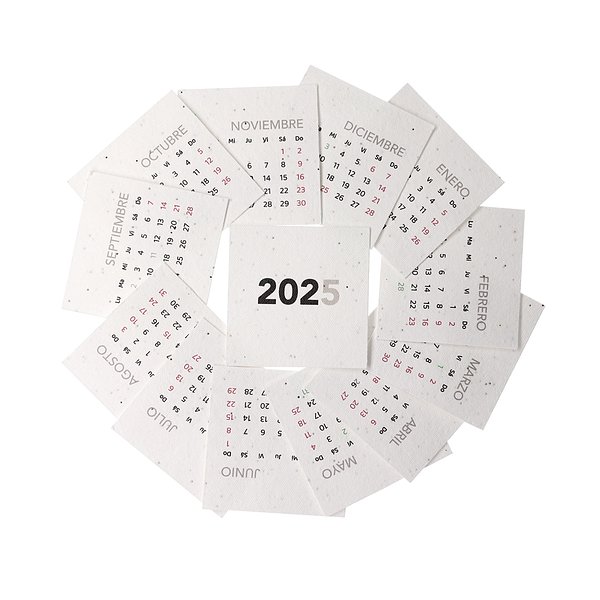 Samen Tischkalender Idily