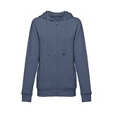 Sweatshirt für Frauen aus Baumwolle und Polyester Paulanin