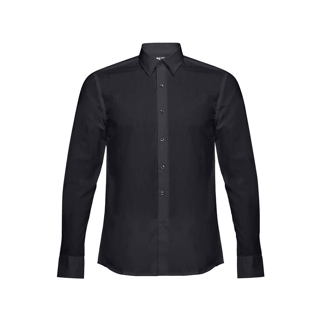 Herren Popelin Hemd Luregnate