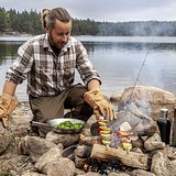 BBQ Handschuhe Sarg