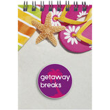 A7 Notizbuch mit Spiralbindung - Vretht