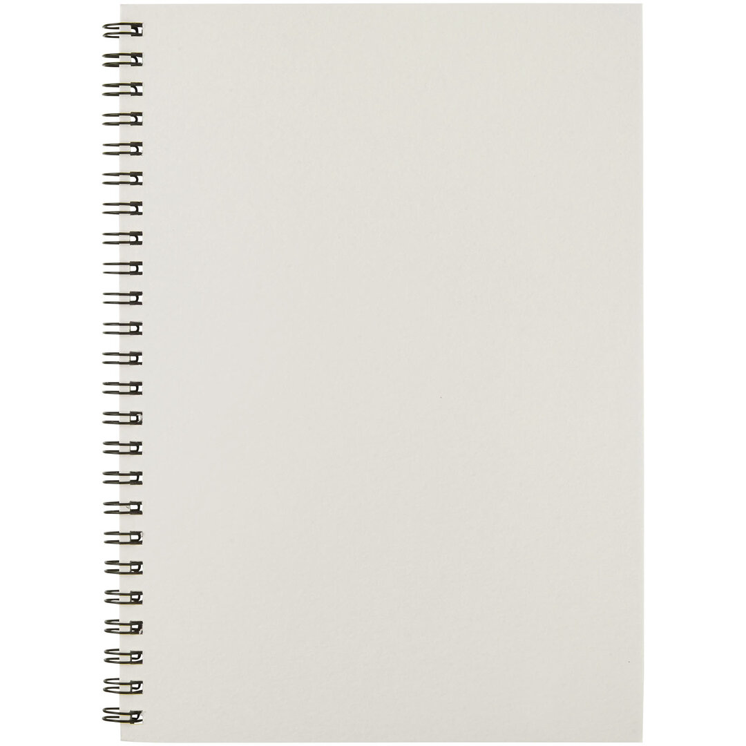 A5 farbiges Notizbuch mit Spiralbindung - Emeri