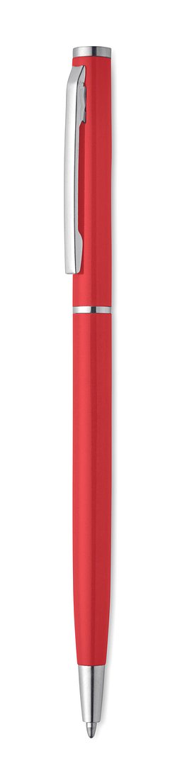 Drehkugelschreiber recy. Alu Veillita