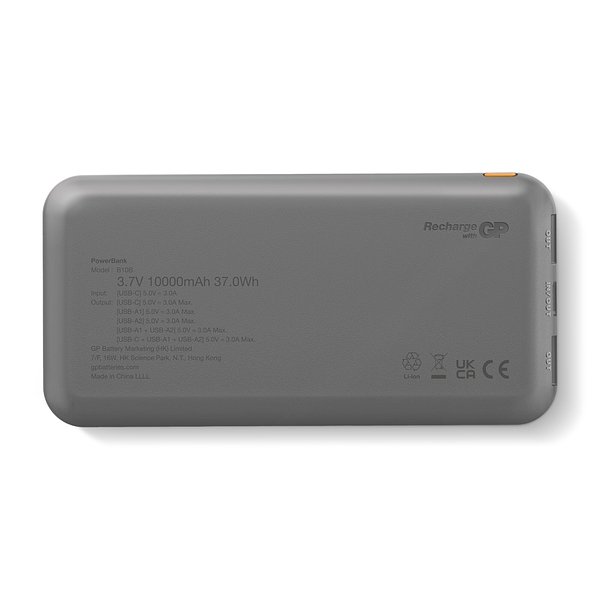 B+ Serie Powerbank 10000 mAh Stiafen