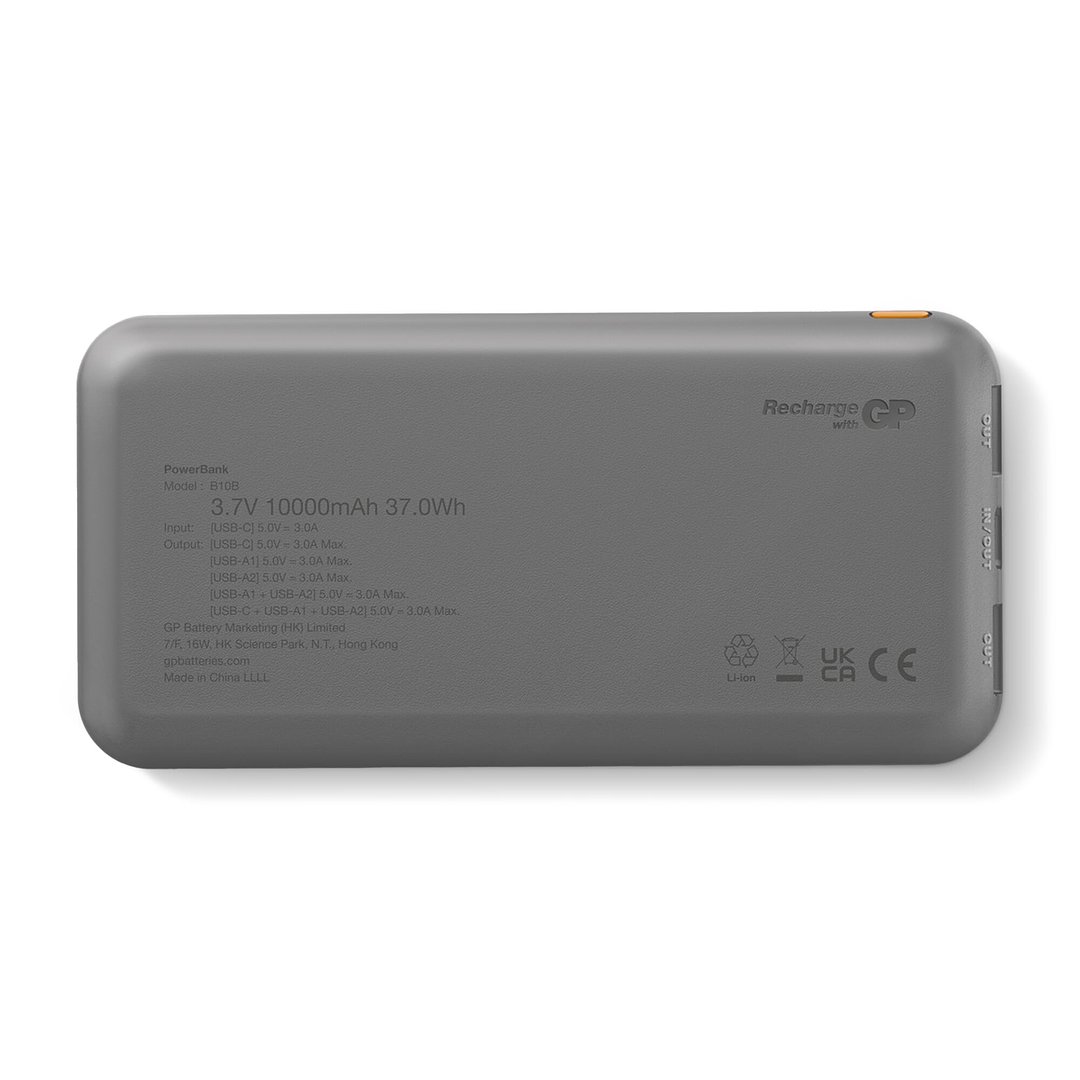 B+ Serie Powerbank 10000 mAh Stiafen