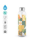 Flasche aus Glas 500ml Rudie