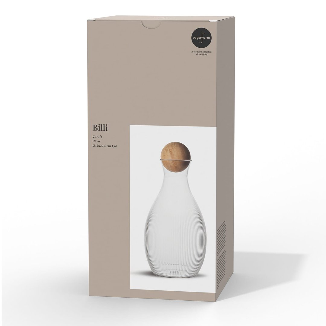 Billi Karaffe 1.4L Dicadrs