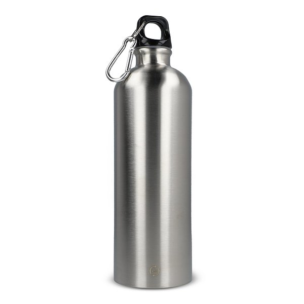 R-Edelstahl einwandige Flasche mit Karabiner 750ml Chatha