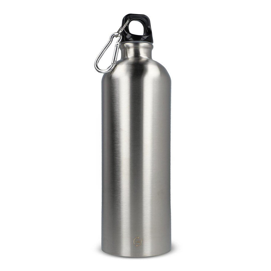 R-Edelstahl einwandige Flasche mit Karabiner 750ml Chatha