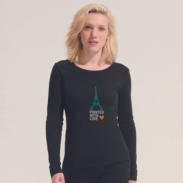 Damen T-Shirt 150g Ferdi