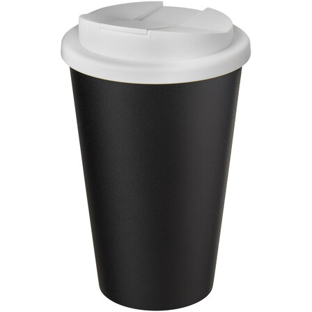 Eco 350 ml recycelter Becher mit auslaufsicherem Deckel - Altina