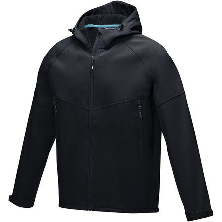Softshelljacke aus recyceltem Material für Herren - Stiamia
