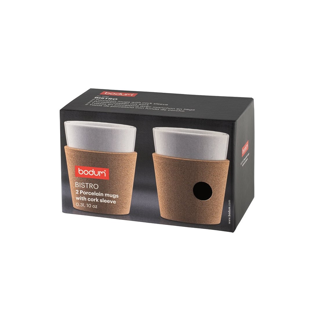 Set mit 2 Tassen 300 ml Emenin
