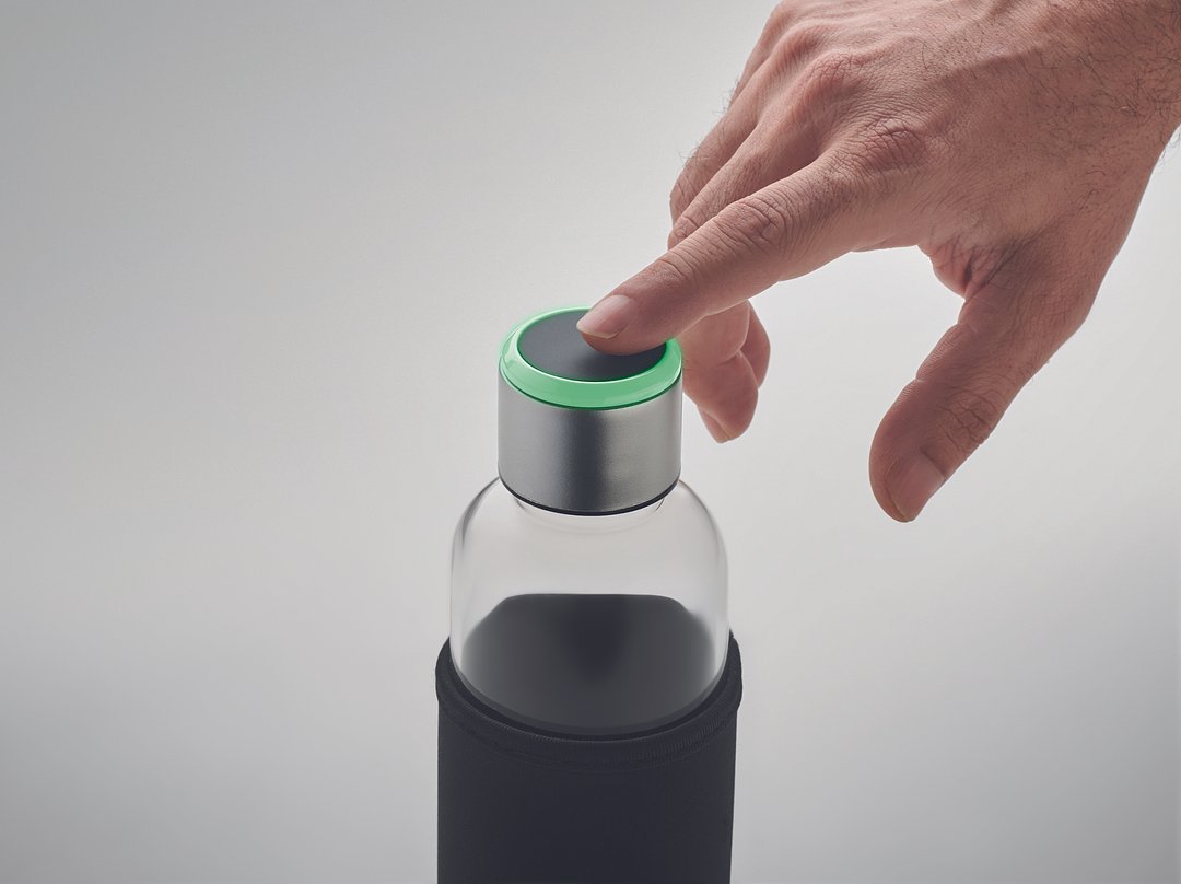 Flasche Trink-Erinnerung 500ml Grily