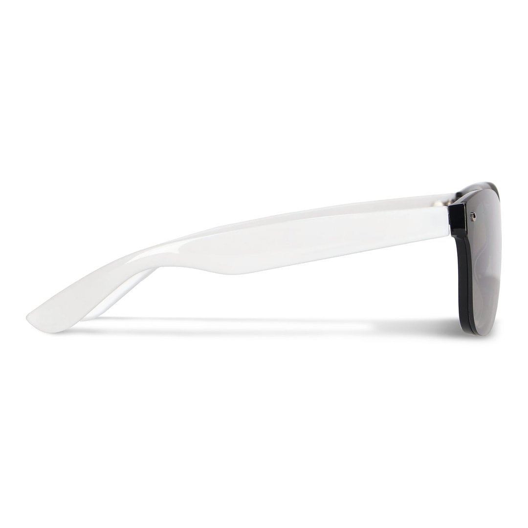 Justin R-PC Sonnenbrille mit verspiegelten Uni-Gläsern UV400 Beatiama