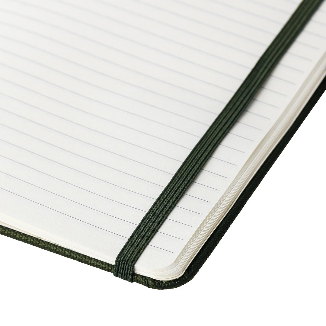 rPET (600D) Polyester-Notizbuch Maschatin