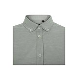 Hemd Oxford (180 g/m²) für Damen, aus Baumwolle (50 %), Polyester (45 %) und Elasthan (5 %) Mudesch
