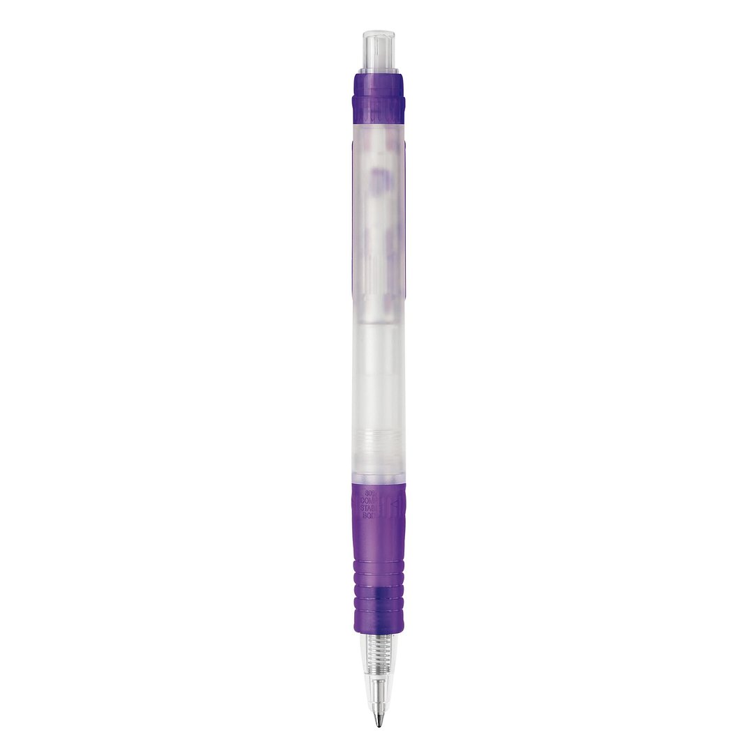 Kugelschreiber Vegetal Pen Clear Transparent Giafer