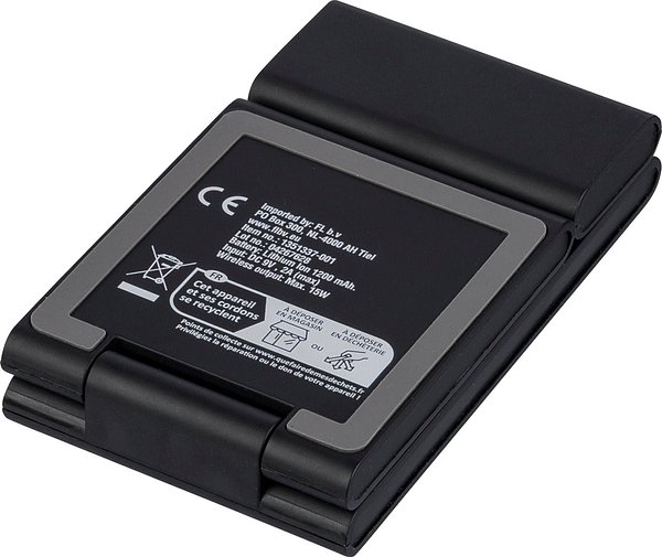 Recyceltes ABS 3-in-1 magnetisches kabelloses Ladegerät Stiana