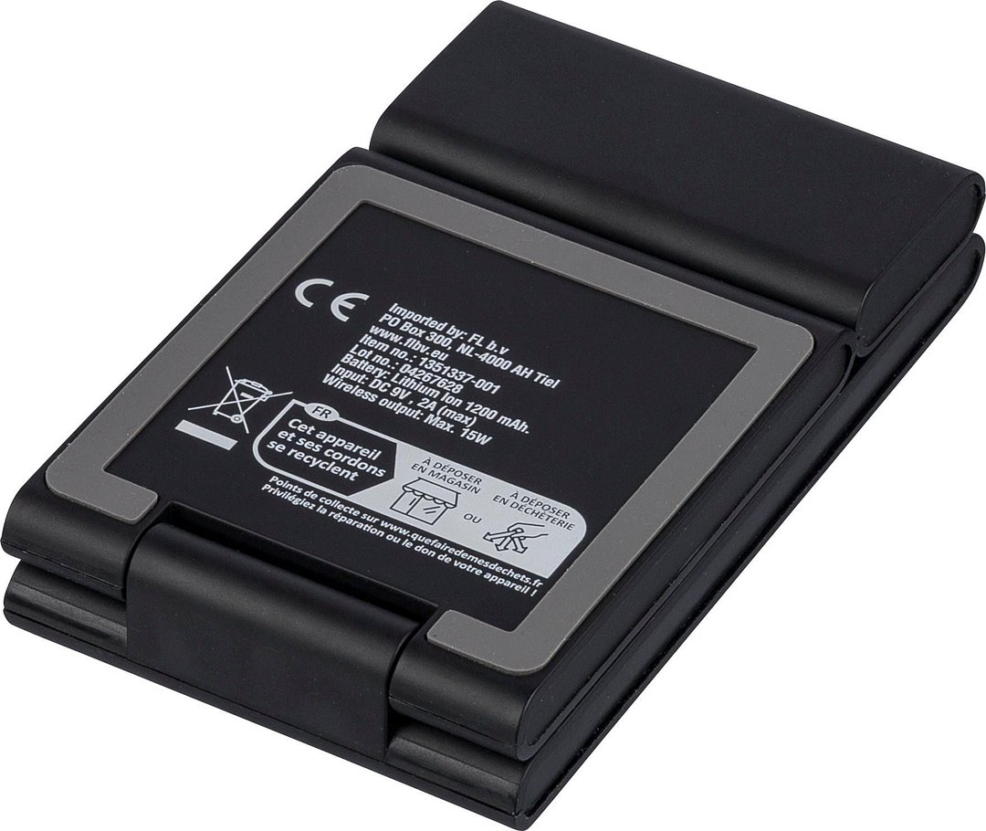 Recyceltes ABS 3-in-1 magnetisches kabelloses Ladegerät Stiana