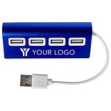 USB-Hub aus Aluminium Giamie