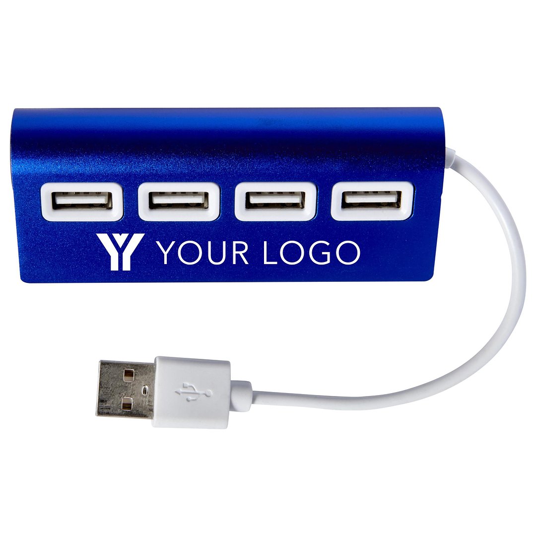 USB-Hub aus Aluminium Giamie