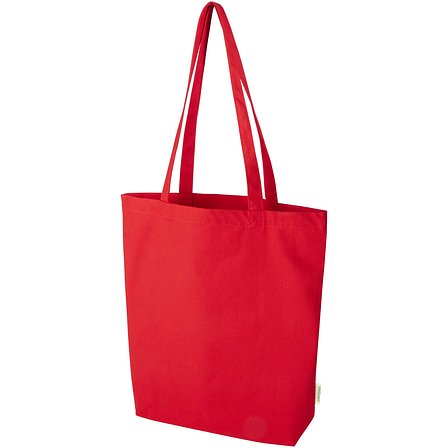 180 g/m² OCS Bio-Tragetasche mit breitem Boden 11L - Giana