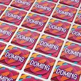 Doming Quadrat 10x10 mm Urscia