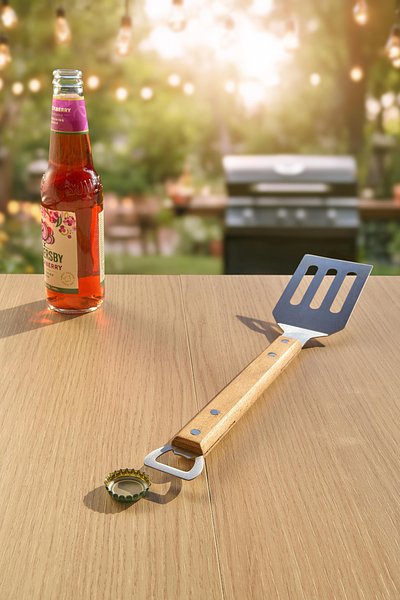 Edelstahl-Grillspachtel Vregnas