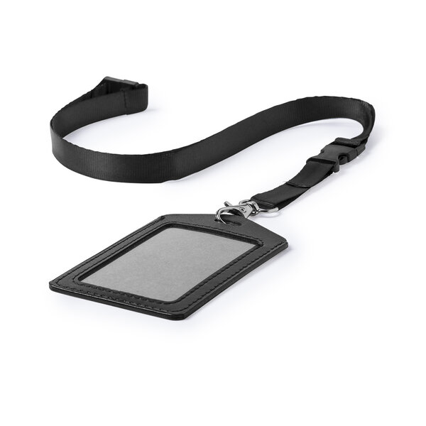 Namensschild Schlüsselband Idnit