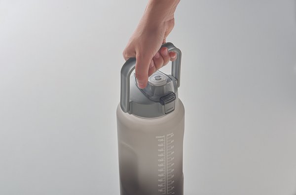 RPET-Trinkflasche 2000ml Buola