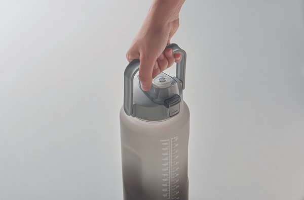 RPET-Trinkflasche 2000ml Buola