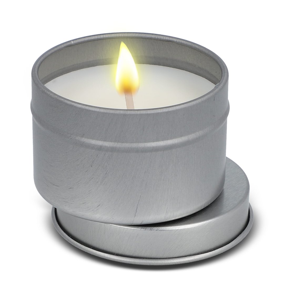 Dhyana-Duftkerze auf Pflanzenbasis in recycelter Dose Lingiun