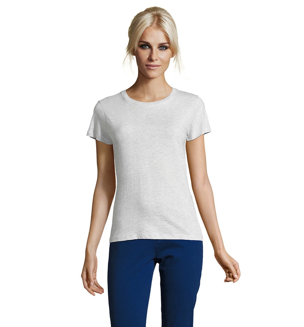 Damen T-Shirt 150g Itannigna