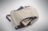 15" Laptop-Rucksack PU Dureila