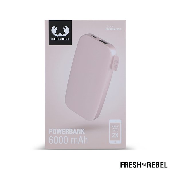 Powerbank 6.000mAh USB-C Walurer