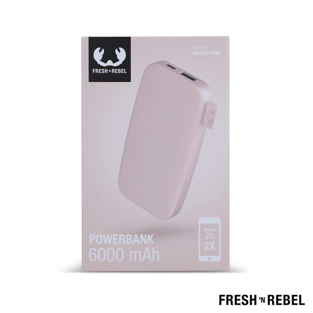 Powerbank 6.000mAh USB-C Walurer