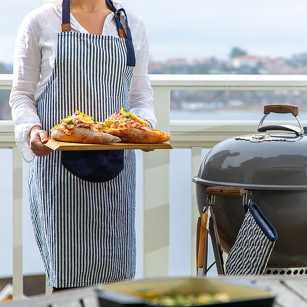 Ofenhandschuh-Set, 2 Stück Ansehilgn