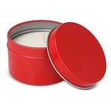 Kirtan-Duftkerze auf Pflanzenbasis in großer recycelter Dose Ellia